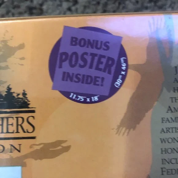 Hautman Brothers Collection Puzzle 1000 Pieces NEW Sealed Black Bay Moose - Picture 8 of 14